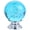 Aqua Blue, variant on 10 PCS Colorful Cabinet Knobs Round Glass Bubbles Knobs 30mm Smooth Drawer Pulls Handle for Home, Cabinet, Drawer and Dresser with 3 Different Size Screws