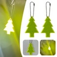 thumbnail image 4 of 2/10x Stars / Trees Bag Jewelry Accessories Reflective Keychain Hange Nice E9C5, 4 of 8