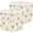 Color 2, variant on Lampshades 2 Pack Abstract Geometric Circle Network Pastel Colors Cream 13"x13"x10" Light Shade for Table Lamps Floor Lamp Shades Lampshade Replacement Easy Assembly