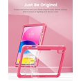 thumbnail image 3 of Sparkling Clear Anti-Drop Case with Stand for iPad 10th/11th Gen, 3 of 8