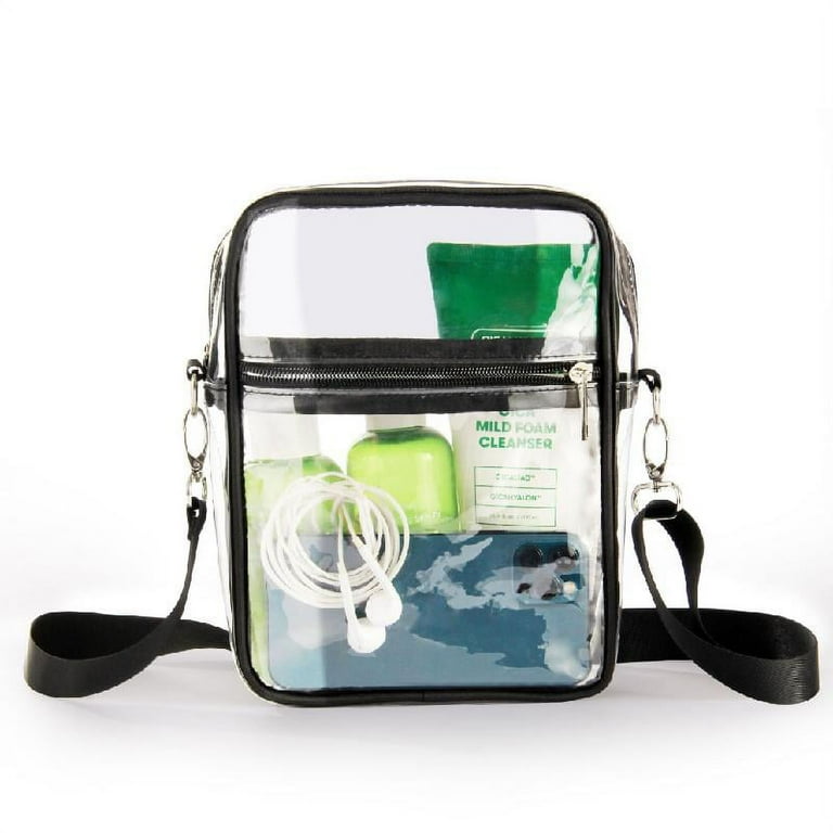 Clear purse top walmart in store