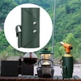 thumbnail image 2 of Cubierta de tanque de impermeable con hebillas ocultas de fácil limpieza para acampar recipiente de Sharpla Tapa del depósito de gas, 2 of 8