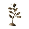 thumbnail image 4 of Portavelas de flores y plantas navideñas, centro de mesa, recuerdo de fiesta, candelabro Retro para sala de estar, aniversario en casa Pequeño, 4 of 8