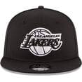 thumbnail image 2 of Gorra Snapback New Era NBA 9FIFTY Los Angeles Lakers Negra, 2 of 5
