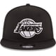 thumbnail image 2 of Gorra Snapback New Era NBA 9FIFTY Los Angeles Lakers Negra, 2 of 5