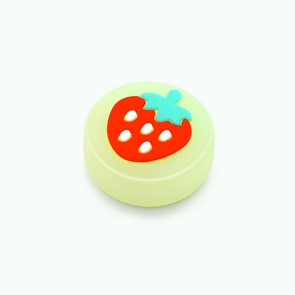 Jelly Color Glow in the Dark Thumb Grips for Nintendo Switch Joy-Con - 3D Protective Joystick Caps - 4PCS