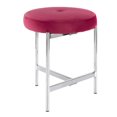 thumbnail image 1 of Tabouret de vanité contemporain Chloe, par LumiSource, 1 of 7