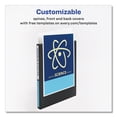 thumbnail image 3 of Avery View Binder w/ DuraHinge and Locking Slant Rings, 1/2", Black , Each, 3 of 9