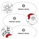 thumbnail image 3 of BESTYASH 2Ud Llaveros Colgantes Santa Claus En Aleación De Zinc Para, 3 of 6