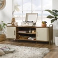 thumbnail image 2 of Sauder Coral Cape TV Stand for TV's up to 60", Sindoori Mango Finish, 2 of 11