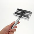 ITSELFER Stainless Steel Horse Brush Horse Hair Remover Horse Hair
