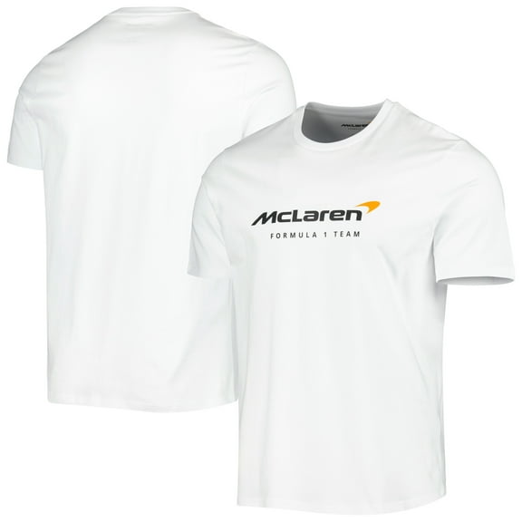 Men's Castore White McLaren F1 Team 2023 Core T-Shirt