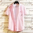 thumbnail image 3 of Men's Short Sleeve Shirts Lapel Button Down 3d Printed Shirt Summer Beach Shirts Casual Cool Vacation Summer Tropical Beach Tops 2026, 3 of 3