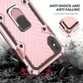 thumbnail image 4 of iPhone 11 Case | Kickstand | [ Military Grade ] 15ft. SGS Anti Drop Tested Protective Case | Compatible for IBAOLEA iPhone 11 6.1 Inch 2019-Rose Gold (iPhone 11) iphone Xs Max, 4 of 7