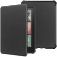 thumbnail image 2 of ELEHOLD Case for 7" 12th Generation Kindle Paperwhite/Kindle Colorsoft Signature Edition/Kindle Paperwhite Signature Edition 2024,PU Leather Ultra Slim Case with Auto Sleep/Wake,Black, 2 of 9