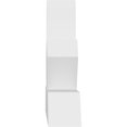 thumbnail image 3 of 84"W x 24 1/2"H x 6"D x 6"F, 7/12 Pitch, Saratoga Architectural Grade PVC Gable Bracket, 3 of 8