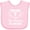 AD-Pink, variant on Inktastic My Mommy is a Doctor Boys or Girls Baby Bib