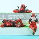 thumbnail image 2 of 3pcs Deadpool Anime Figures Toys Collectible Classics Model Doll Home Car Table Decoration Shelf Ornaments Gift For Fans, 2 of 5
