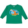 thumbnail image 3 of Inktastic Helicopter for Boys Boys Long Sleeve Toddler T-Shirt, 3 of 5
