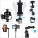 thumbnail image 2 of Palo selfie remoto Bluetooth, palo selfie trípode monopie con control remoto Bluetooth para iPhone 8/iPhone 8 Plus/X/iPhone 7/iPhone 7 Plus/Galaxy Note 8/S8/S8 Plus y más, 39 pulgadas de altura Fokelyi WFLD-118, 2 of 7