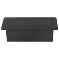 thumbnail image 4 of Desktop Power Strip, Modern Black Power Socket AC125V 10A  for Office, 4 of 7