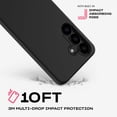 thumbnail image 3 of Funda Ultra Fina Tech21 EvoLite para Samsung Galaxy S25 Negra, 3 of 5