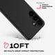 thumbnail image 3 of Funda Ultra Fina Tech21 EvoLite para Samsung Galaxy S25 Negra, 3 of 5