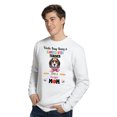 thumbnail image 3 of Kinda Busy Being Kindergarten Teacher and Beagle Mom Sweatshirt Unisex Merch Beagles Dog Lover Gifts Idea - 02005, 3 of 6