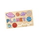 thumbnail image 3 of Rompecabezas de madera para preescolar, rompecabezas de formas, rompecabezas para niños pequeños Planeta, 3 of 9