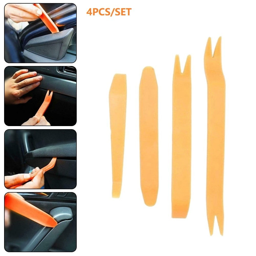Car Door Panel Interior Panel Dashboard Tool Kit Wedge Pry Clip HD Nylon Removal 