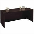 thumbnail image 4 of Bush Business Furniture Series C Mocha Cherry U-Shaped Desk, 4 of 4