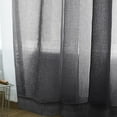 thumbnail image 6 of Solid Color Semi Sheer Curtains for Living Room Bedroom Light Filtering Window Drapes Timeless Design, 6 of 8