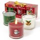 thumbnail image 1 of Set de Velas Aromáticas Navideñas CHILLFLAME 3x195 ml, 1 of 7