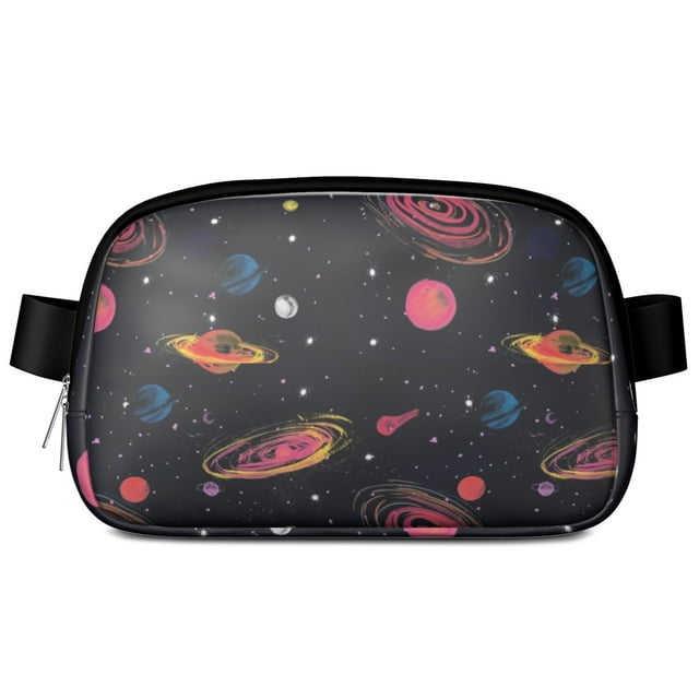 Sac Banane Nebula Galaxy – Sac-Ceinture de Rêve pour Amateur de Science-Fiction avec Vibes Célestes et Spatiales