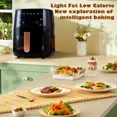 thumbnail image 4 of Air Fryer Oven with 5L Capacity and Adjustable Time and Temperature for Easy and Healthy Cooking, 4 of 5