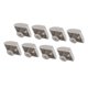 thumbnail image 1 of RVETS DE Tornillo Puntiagudo DE 20 Piezas, Tornillo DE Zinc DE 15 Mm Pyramid Punk Punk Leather Spike Spike Decoraciones Para Bolsas Cinturas DE Bolsas DE Ropa Pulseras DE Ropa, 1 of 7