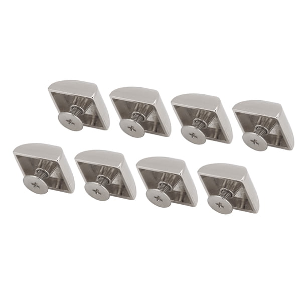 RVETS DE Tornillo Puntiagudo DE 20 Piezas, Tornillo DE Zinc DE 15 Mm Pyramid Punk Punk Leather Spike Spike Decoraciones Para Bolsas Cinturas DE Bolsas DE Ropa Pulseras DE Ropa