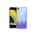 thumbnail image 1 of TalkingCase Slim Phone Case Cover Compatible for Apple iPhone SE 2022/3rd/2020/8/7, Blue Wings1 Print, USA, 1 of 7
