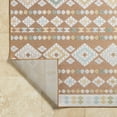 thumbnail image 3 of Livabliss Outdoor Rugs, 5x7 Lakeside Coastal Rust Area Rug for Patio, Porch, Deck, Backyard, Waterproof Indoor Outdoor Carpet (5'3" x 7'), 3 of 7
