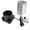 A, variant on USB Solder Absorber Fan Air Ventilator Pipe Ventilation Exhaust Fan Extractor Bathroom Toilet Fan Duct Fan