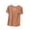 Khaki Tops, variant on Htigea Womens Crewneck T Shirts Summer Short Sleeve Tops Soft Comfortable Casual Basic Tees Khaki M