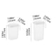 thumbnail image 3 of Hervidor de agua fría para café frío de 2,2 L, dispensador de bebidas Hilingoto para nevera, recipiente para bebidas líquidas para fiestas, jarra de agua fría de 1 galón, puesto de limonada, jarra de, 3 of 8
