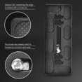 thumbnail image 4 of Placa de liberación rápida con montaje de tornillo de 1/4 de pulgada para trípode Arca Benro con rótula para cámara SLR (PU100), 4 of 13