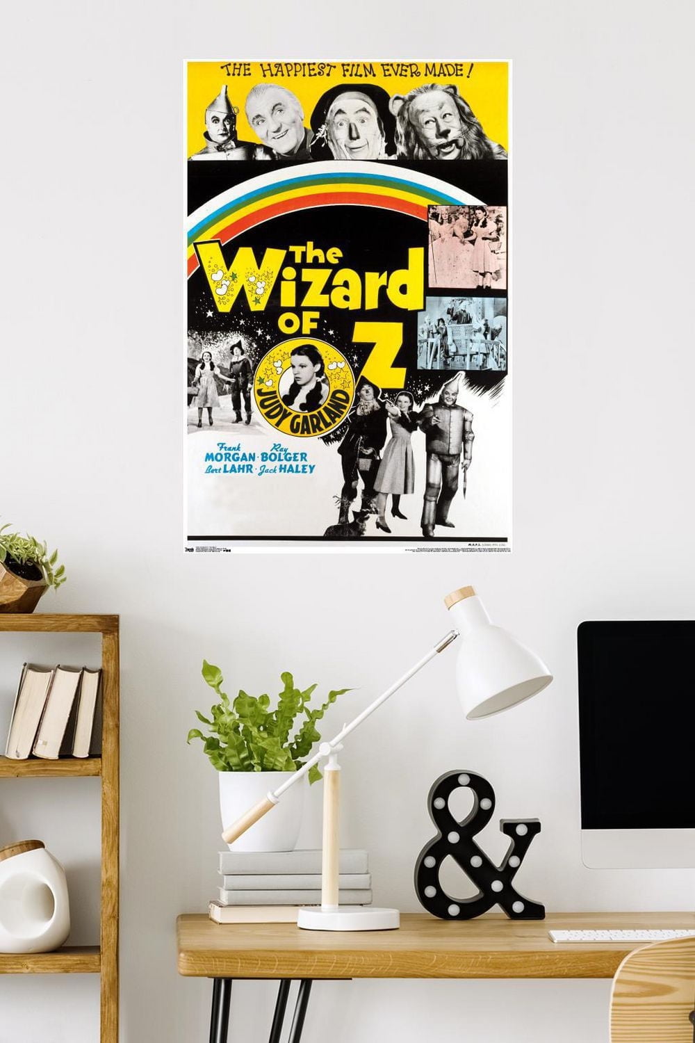 The Wizard Of Oz - One Sheet Wall Poster, 22.375" x 34"
