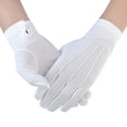thumbnail image 3 of Qarigey Guantes con hebilla Diseño de dedo completo Tejido de poliéster Amigable con la piel No es fácil de arrugar Manoplas fáciles de usar para guantes y mitones Qarigey AP009360-00B, 3 of 6