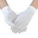 thumbnail image 5 of Sonducket Guantes con hebilla Diseño de dedo completo Tejido de poliéster Amigable con la piel No es fácil de arrugar Manoplas fáciles de usar para guantes y mitones Sonducket AP009360-00B, 5 of 6