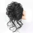 thumbnail image 1 of VONKY Messy Curly Hair Buns Safe And Reliable Fit For Any Face Shape Fit For Any Face Shape And Any Skin light brown 1Set, 1 of 6