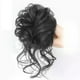 thumbnail image 4 of Qarigey Pieza de pelo de moño desordenado de fibra, fácil de usar, amplia aplicación, extensiones de moño de pelo desordenado, moños de Cuidado del cabello marrón claro, 4 of 6