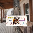 thumbnail image 4 of Back to School Cute Old English Sheepdog Landscape Wood Sign Dog Lover Hanging Wall Home Decor - 13010, 4 of 5