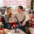 thumbnail image 5 of Kivdit Robot Toys for Kids,Intelligent Electronic Walking Dancing Robot Toys with Flashing Lights and Music for age 3+ Boys Girls Holiday Gift Present, 5 of 8